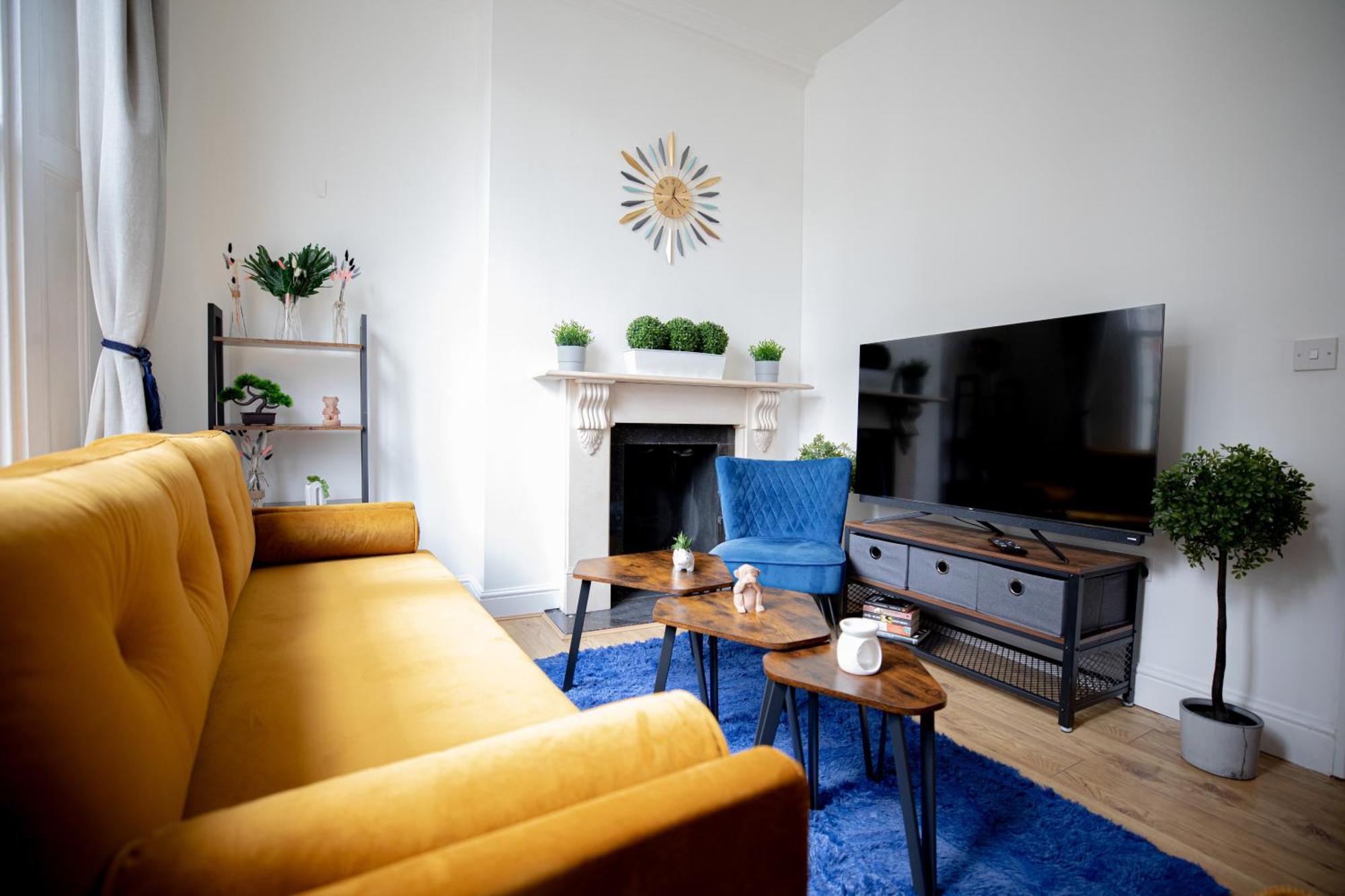 Perfect Location 4Bed 2 Bath Spacious Apartment Londra Exterior foto